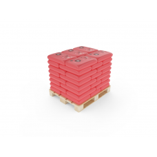 Paleta testowa "Pan Groszek Red" 500 kg Paleta testowa "Pan Groszek Red" 500 kg